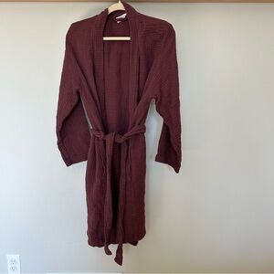 Parachute Muslin robe